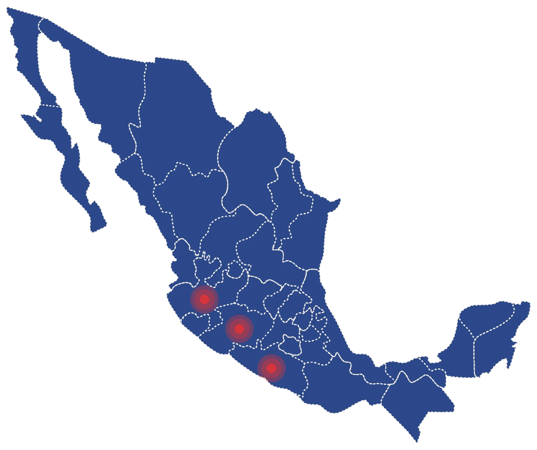 Mapa de cobertura Morquecho