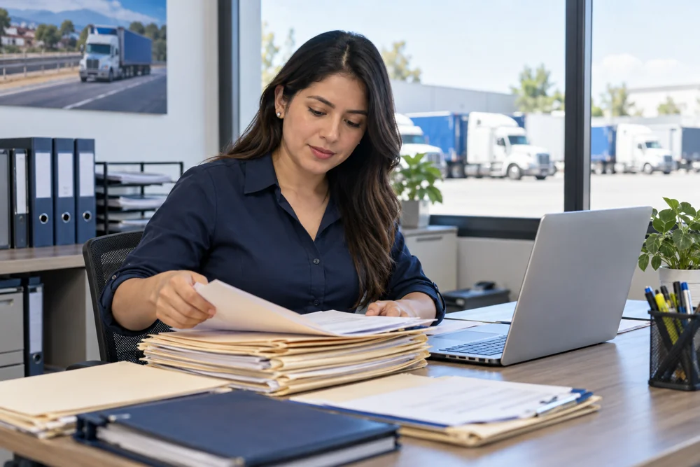 Auxiliar administrativo