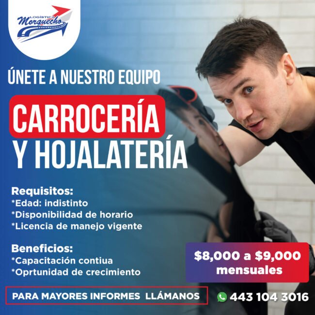 carrocería y hojalatería